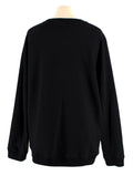 Valentino Black VLTN Crewneck Jumper