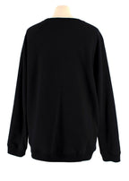 Valentino Black VLTN Crewneck Jumper