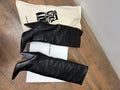 Isabel Marant Black Leather Lybill Leather Boots