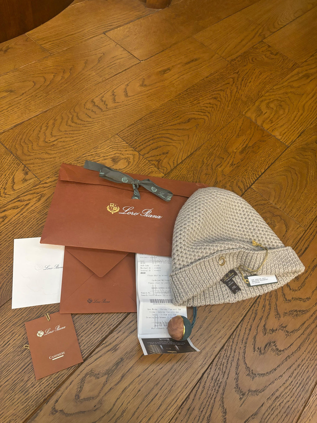 Loro Piana Cashmere Rougemont Beanie Hat