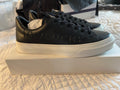 Givenchy Black Leather Trainers