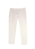 Cream Cropped Trousers