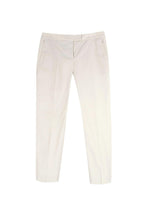 Cream Cropped Trousers