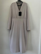 Cream Midi Dress