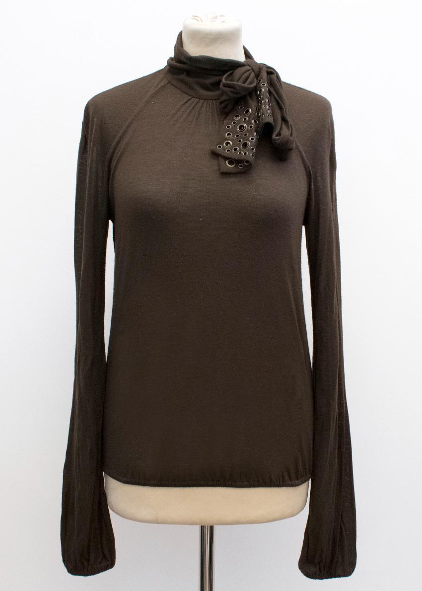 Maurizo Pecoraro Brown Top