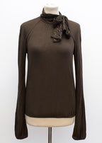 Maurizo Pecoraro Brown Top