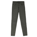 J Brand Khaki Green Roz Moto Skinny Jeans