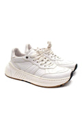 Bottega Veneta White Leather Speedster Trainers
