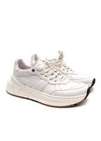 Bottega Veneta White Leather Speedster Trainers