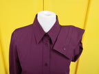 Boss Hugo Boss Purple Cotton Shirt