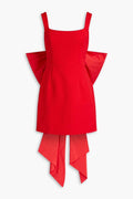 Calla Bow-Embellished Dress