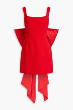 Calla Bow-Embellished Dress