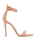 Gianvito Rossi Nude Leather Portofino Sandals
