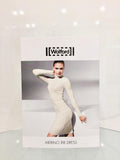 Wolford Merino Rib Dress Limited Edition Raven