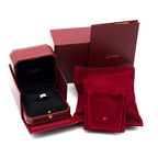 Cartier White Gold LOVE Ring 50
