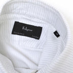 Kilgour White Pinstripe Shirt