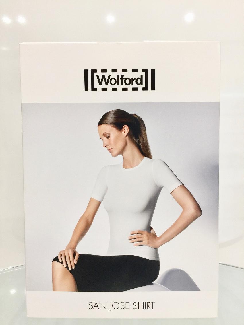 Wolford White Cotton Velvet Light San Jose Shirt