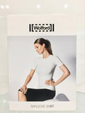 Wolford White Cotton Velvet Light San Jose Shirt