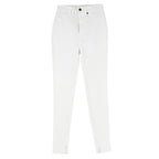 Rodarte White High Waisted Skinny Fit Jeans