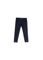 indigo-wash denim classic-fit jeans