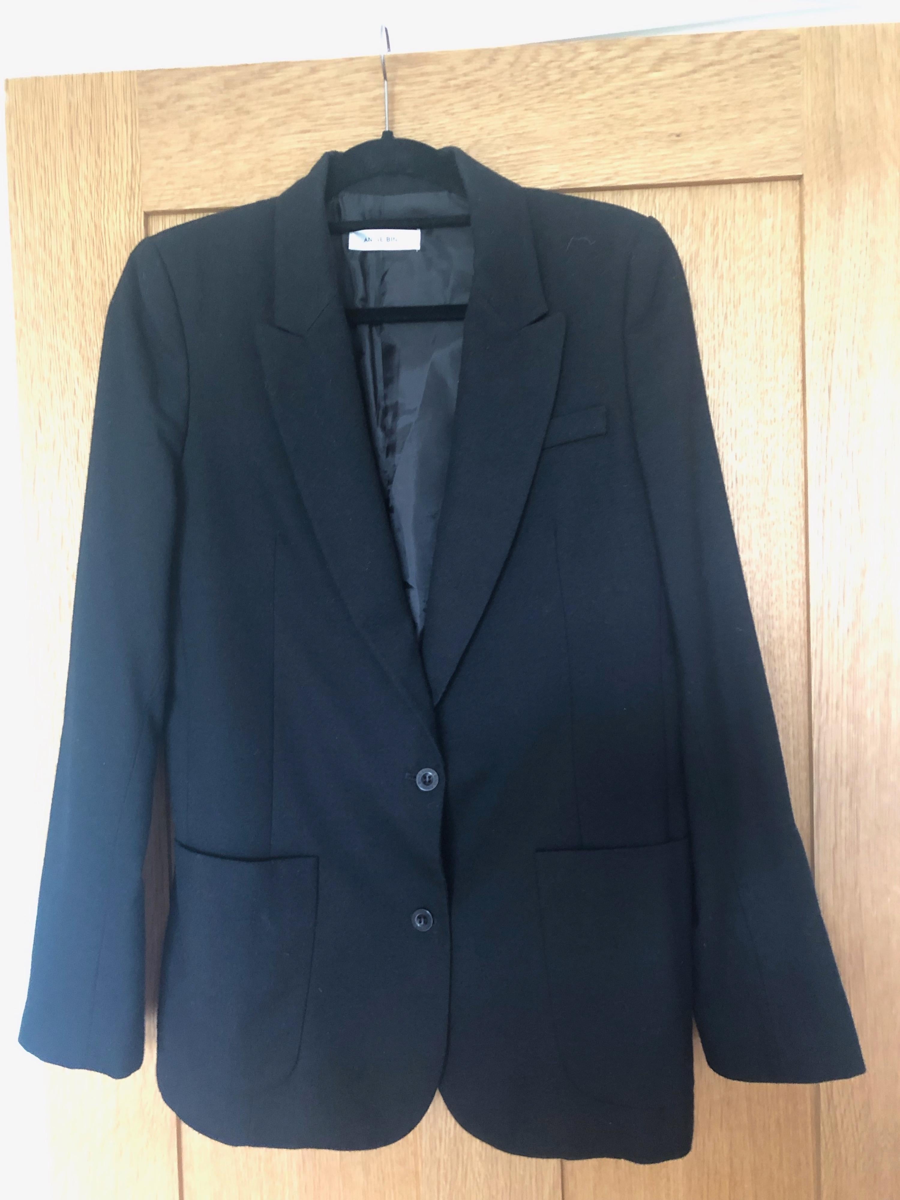 Black Classic Fit Blazer