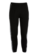 Givenchy Black Logo Detail Track Pants