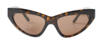 Dolce & Gabbana Tortoiseshell Cat Eye Sunglasses