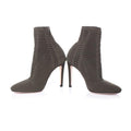 Gianvito Rossi Vires knitted ankle boots
