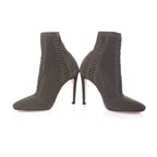 Gianvito Rossi Vires knitted ankle boots