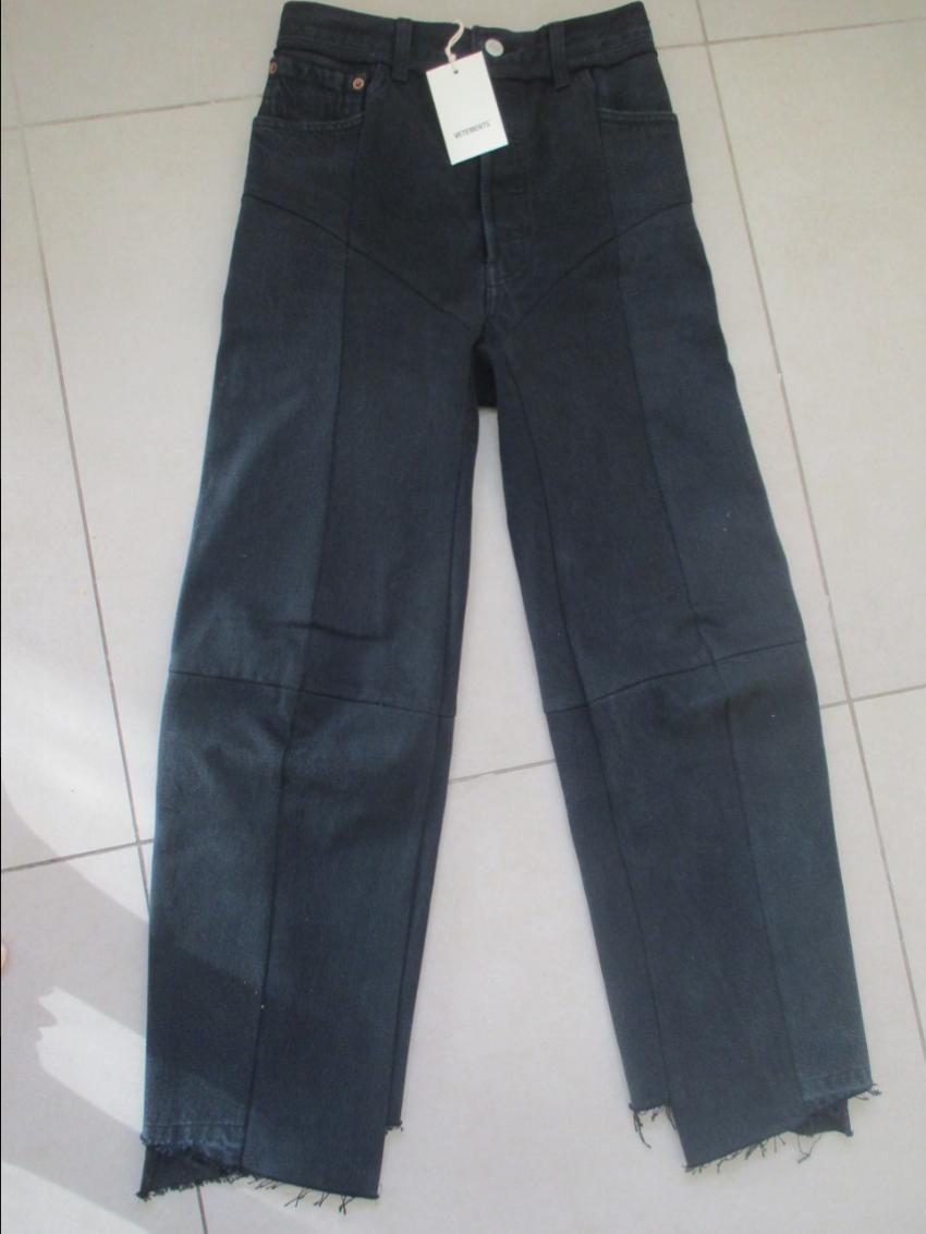 Vetements x Levis Black Jeans