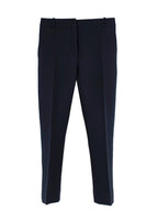 Valentino Navy Tailored Cropped Trousers