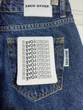 Denim Mini Skirt