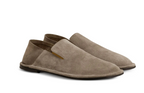 AMI Paris Suede Slippers