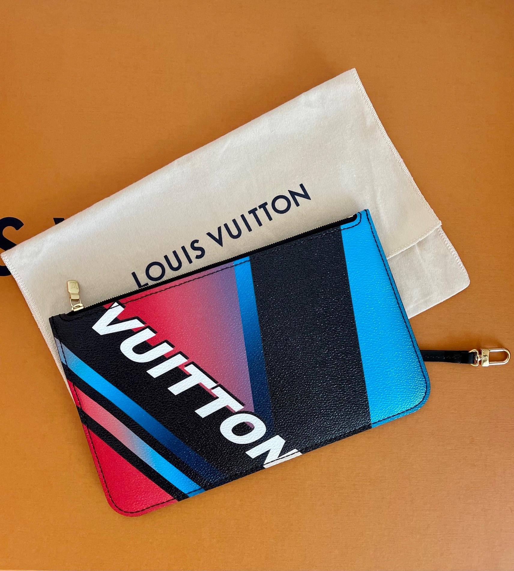 Racecar Neverfull Pochette