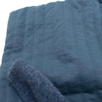 Loro Piana Quilted Wool & Cotton Blend Sweater