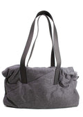 Brunello Cucinelli Grey Fabric Duffle Bag