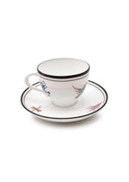 Richard Ginori 2 Tea Cups And 2 Saucers Set