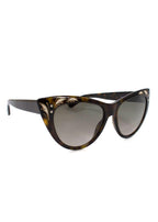 Gucci Brown Tortoiseshell Cat Eye Sunglasses