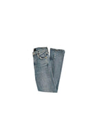 Cara High Rise Cigarette Jeans