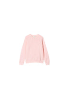 Pink Kid's 4Y Logo Sweatshirt