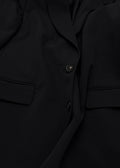Stella McCartney Black Single Breasted Blazer