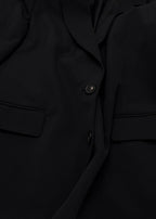 Stella McCartney Black Single Breasted Blazer