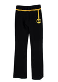 Moschino Couture Black Chain Print Trousers