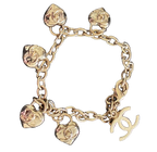 Chanel CC Lock Charm Bracelet