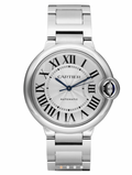 Silver Ballon Bleu 36mm Watch
