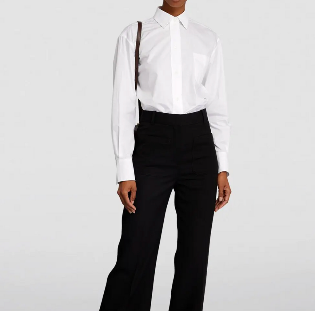 Victoria Beckham Oversized Shirt