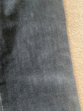 Indigo Denim Straight Fit Jeans