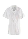 Sportmax Fitted White Shirt