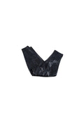 Crinkled Vinyl Pants
