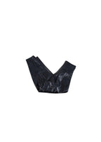 Crinkled Vinyl Pants